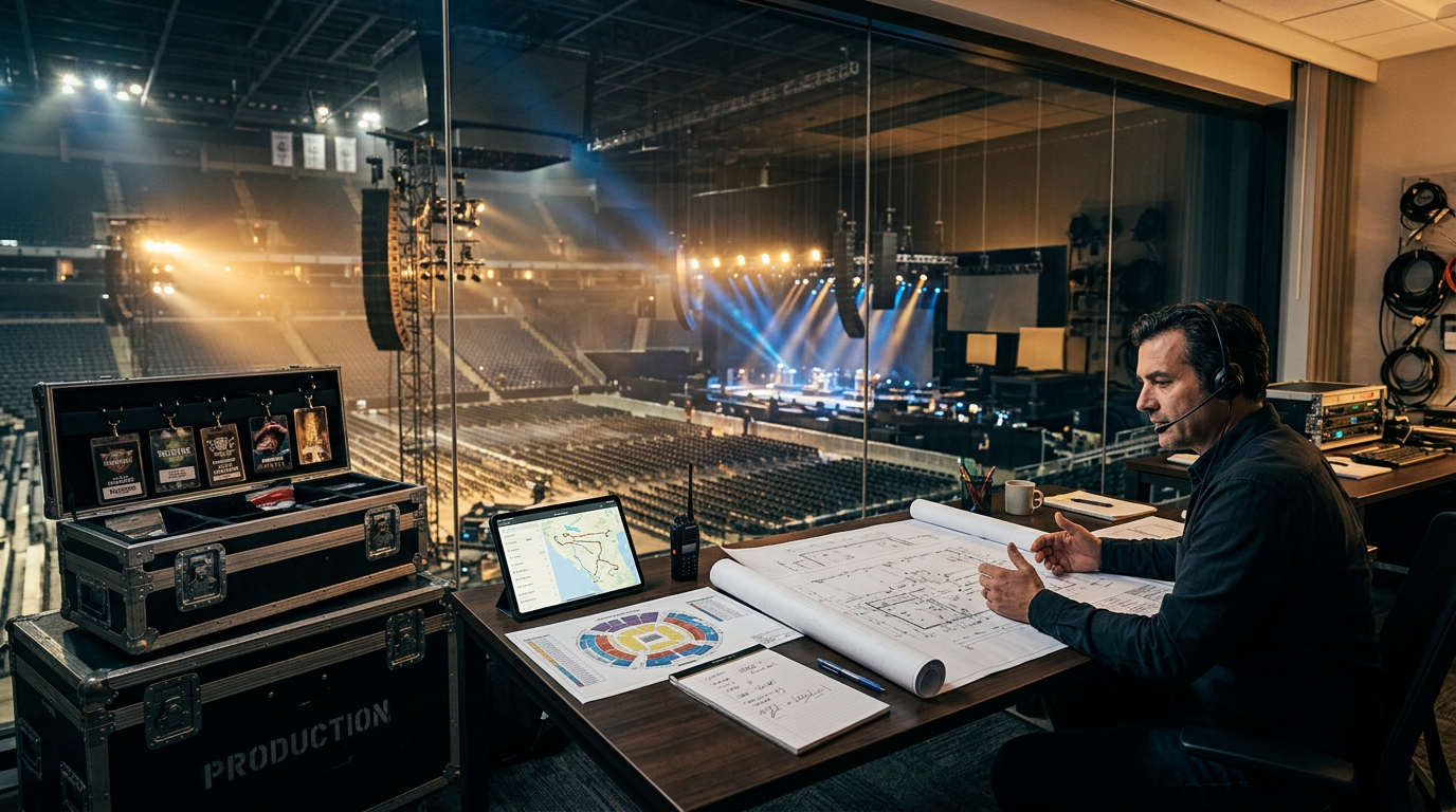 Booking & Touring: Building a Live Career