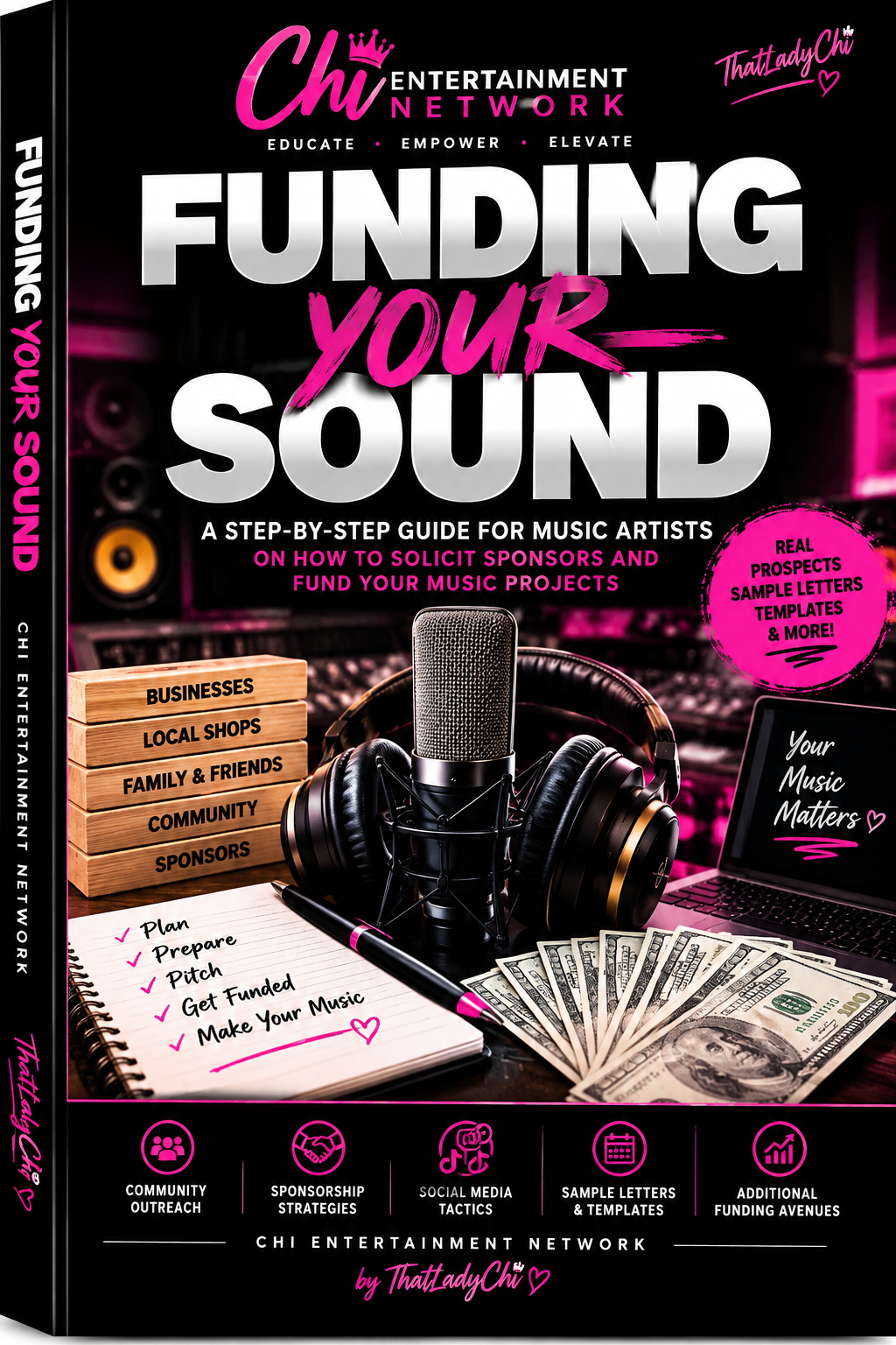 Fund Your Sound promo