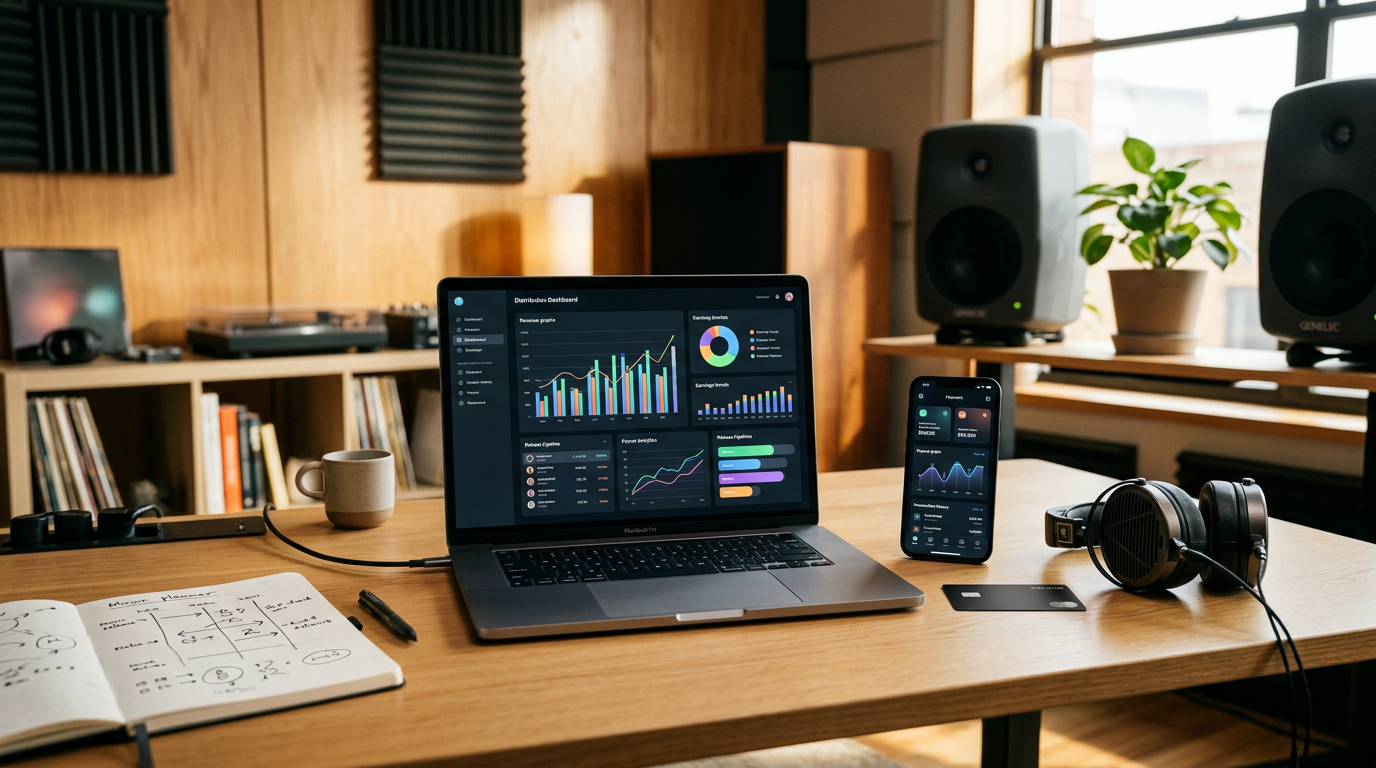 Artist Finances: Treat Your Music Like a Business
