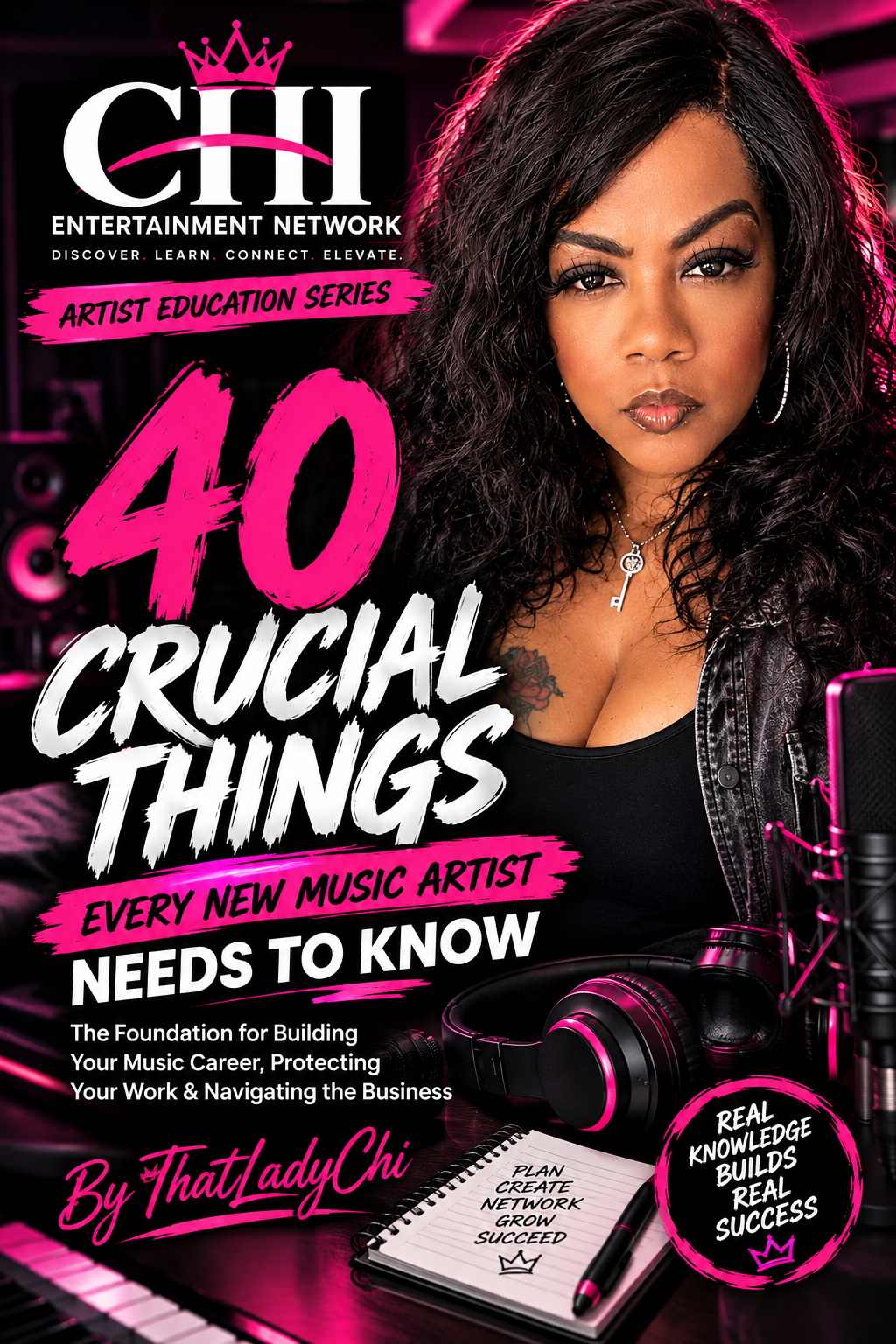 40 Crucial Things Every New Music Artist Should Know promo