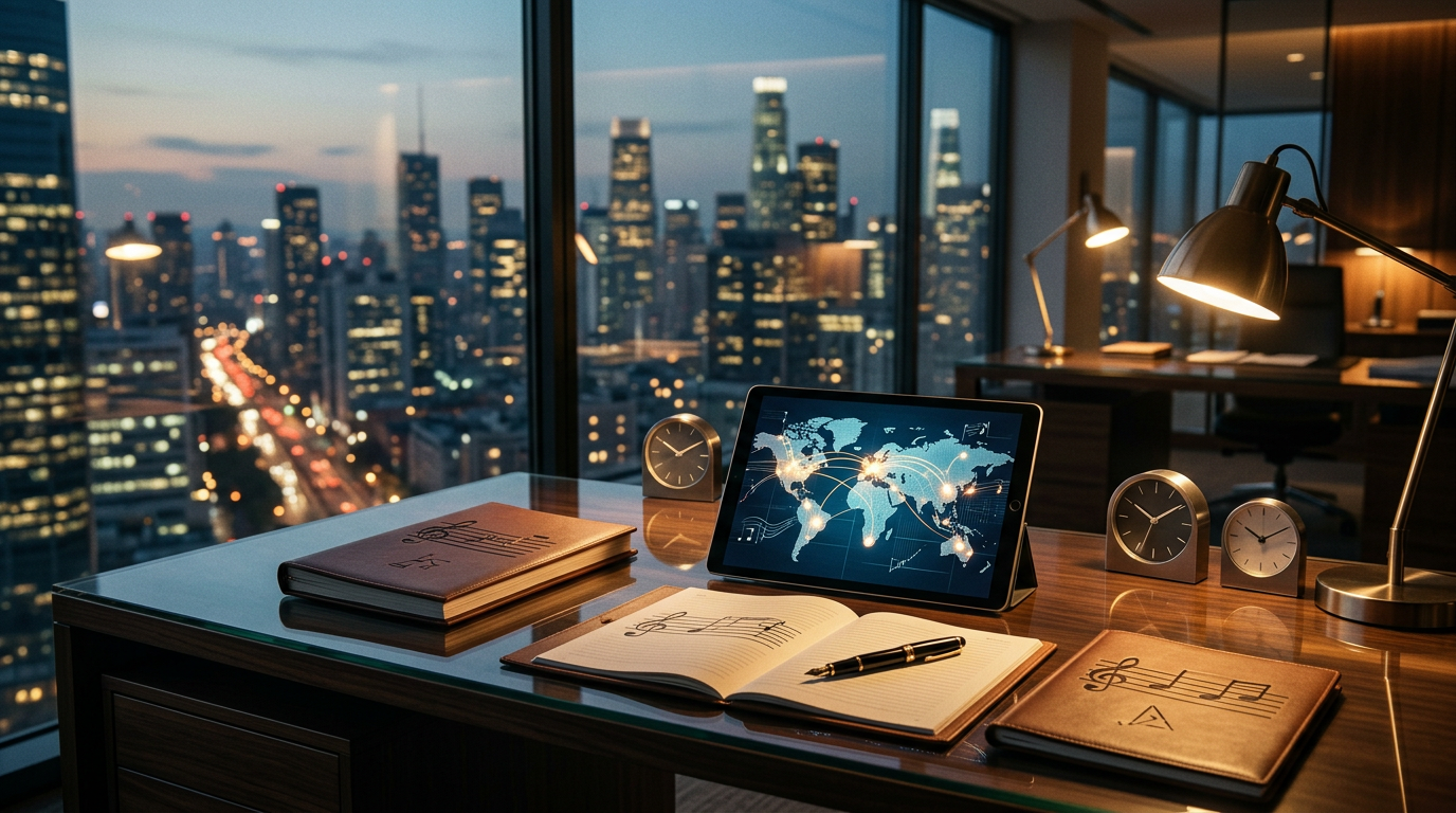 Publishing Basics: Getting Paid as a Songwriter