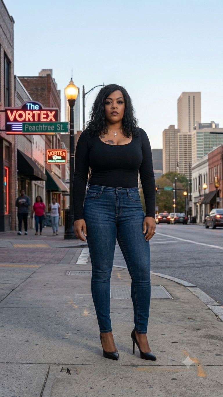 ThatLadyChi on Peachtree Street in Atlanta