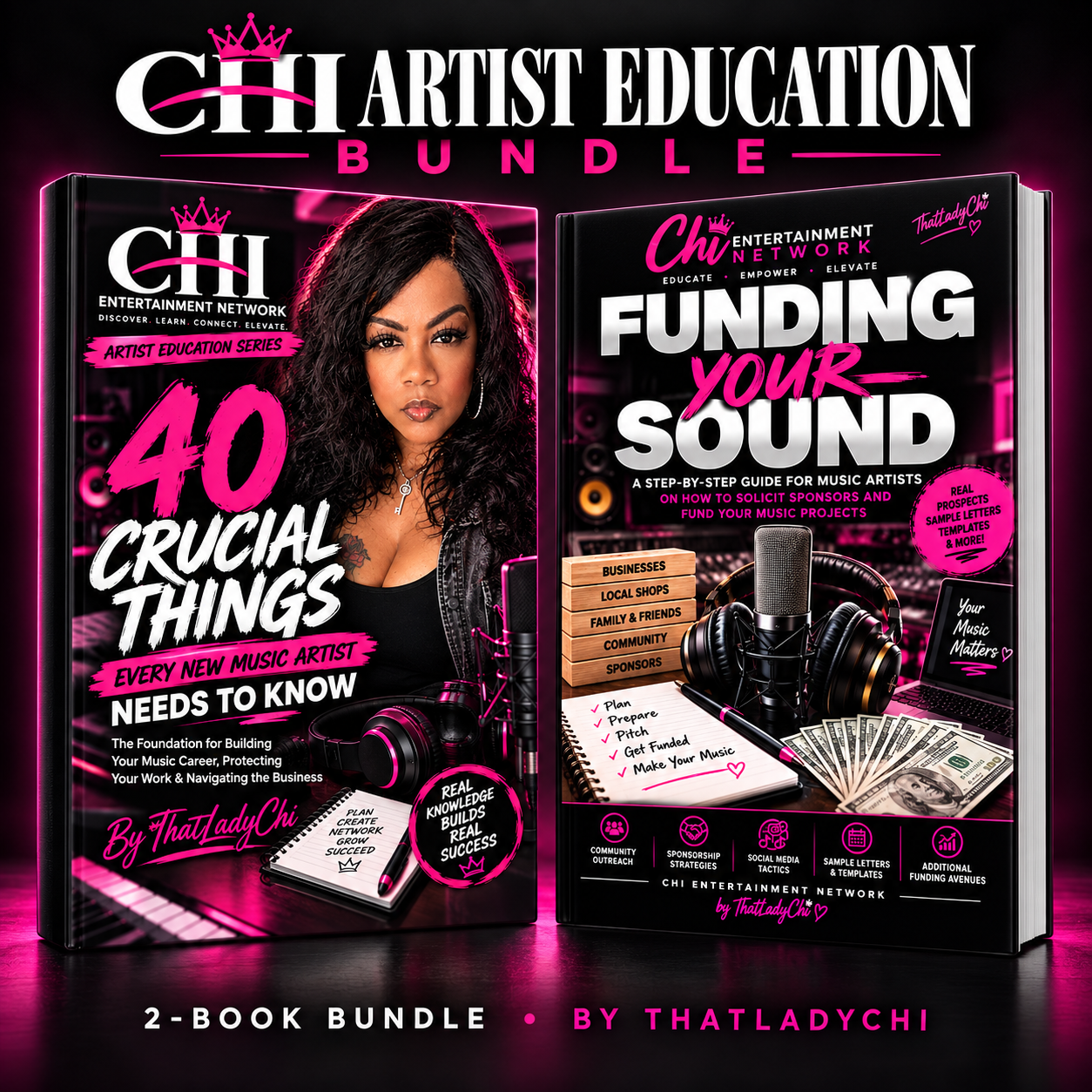 CHI Artist Success Bundle promo